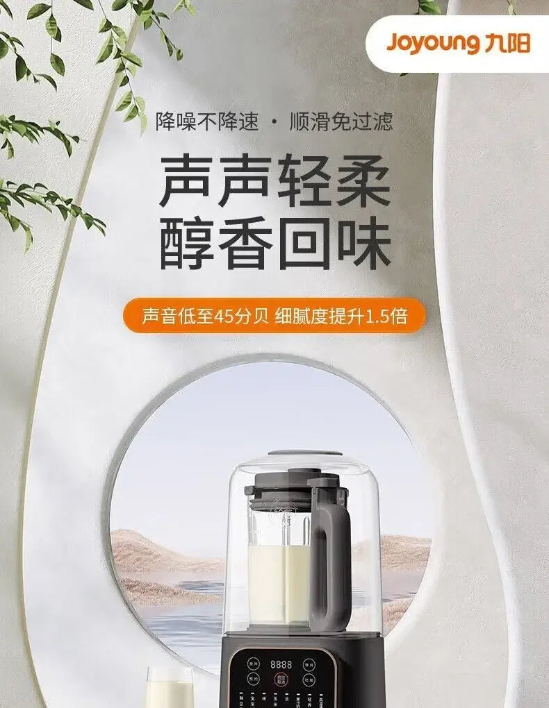 Frullatore Joyoung Multifunzione 1.5L - Riscaldamento Automatico per Latte di Soia e Succhi