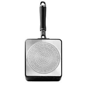 Padella Giapponese Tamagoyaki Antiaderente - Rettangolare per Omelette e Frittate