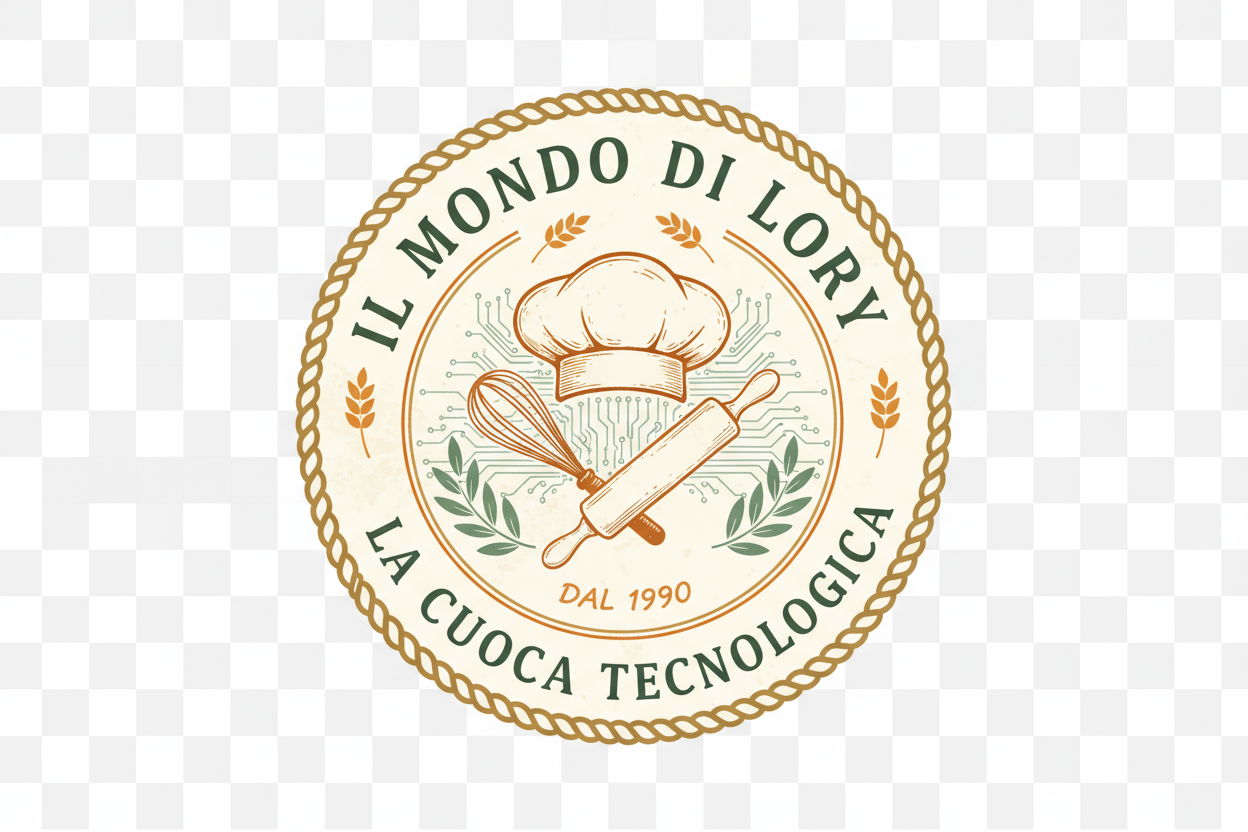 Logo Il Mondo di Lory - Stile Vintage